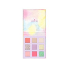 باليت ظلال العيون وات ذا فلاف من إيسنس - درجة 01 كوتون كاندي سكايز  Essence What The Fluff Eyeshadow Palette 01 Cotton Candy Skies 11.6 g